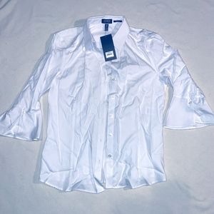 White Button Down